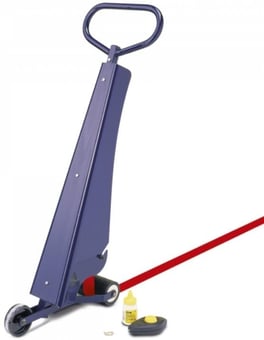 Picture of PROline-tape Marking Kit 50 Consisting of:- 1 x TAPEliner, 2 x Rolls PROline tape 50mm x 33m, 1 x PROline Chalk Line, 1 x Cutting Knife - Red - [MV-261.15.660]