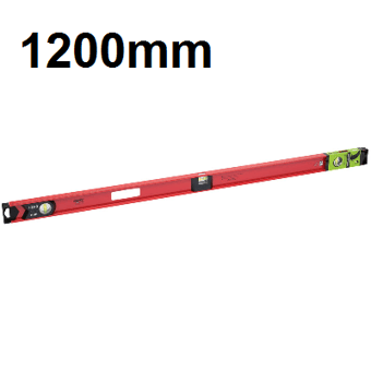 picture of Draper - I-Beam Level With Side View Vial - 1200mm - [DO-41395]