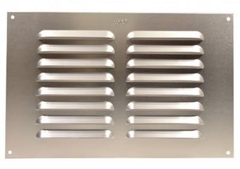 picture of Louvre Vent - Aluminum - 229 x 152mm - CTRN-CI-VE35P