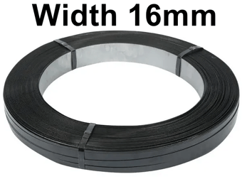 picture of Slingsby Steel Oscillated Strapping - Width 16mm - [SLB-321886] - (LP)