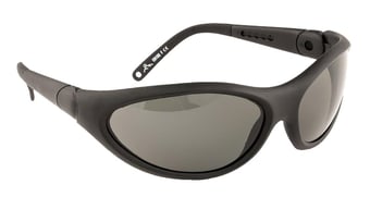picture of Portwest - PW18 - Umbra Polarised Spectacle - Smoke - [PW-PW18SKR]