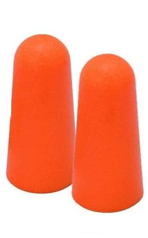 Picture of Himalayan PU Foam Disposable Ear Plugs - 200 Pairs Bulk Packed - SNR 36 - [HT-H-OEP007-1]