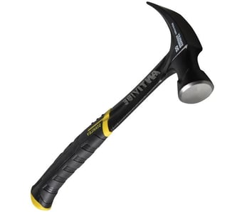 picture of Stanley Tools - FatMax® Antivibe All Steel Rip Claw Hammer - 570g (20oz) - [TB-STA151278]