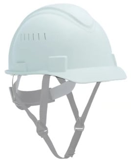 Honeywell North Short Brim Hard Hat - Vented - White - [HW-NSB21001E]