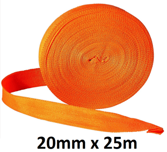 picture of ProSolve Glow Tape - Orange - 20mm x 25m - [PV-GTO2025]