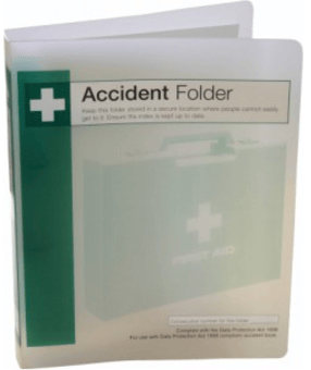 picture of Spectrum Accident Book Folder - SCXO-CI-13239