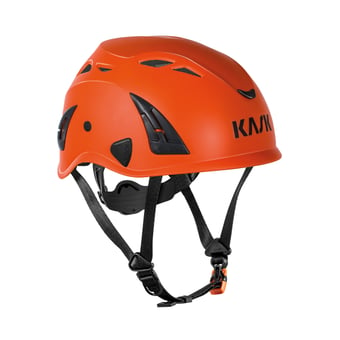picture of Kask - Superplasma AQ Orange Safety Helmet - HD Polypropylen - [KA-WHE00104-203]