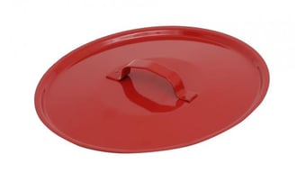 picture of Metal Fire 10L Bucket Lid - [HS-MBL1]