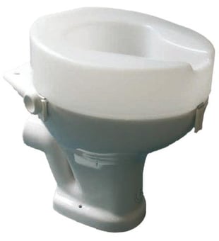 picture of Aidapt Ashby Raised Toilet Seat - 150x220x250mm - [AID-VR209]