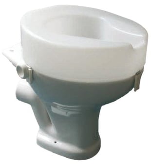 Picture of Aidapt Ashby Raised Toilet Seat - 150x220x250mm - [AID-VR209]