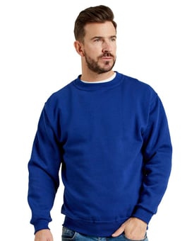 picture of UCC Heavyweight Unisex Royal Blue Sweatshirt - BT-UCC002-ROY