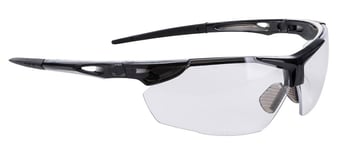 Picture of Portwest - PS04 - Defender Safety Spectacle - Clear - [PW-PS04CLR]