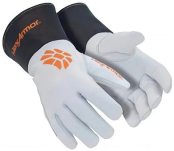 picture of HexArmor Chrome SLT 4062 Welding Safety Gloves - TU-60655