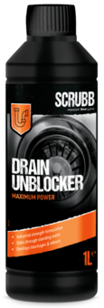 Picture of SCRUBB B13 Drain Unblocker 1L - [ORC-B13SC-C100]