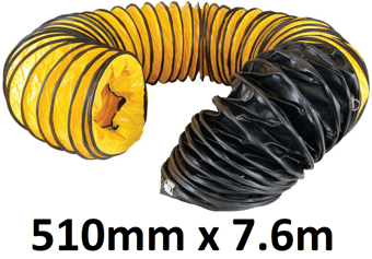 picture of Master Ducting Hose 510mm x 7.6m - [HC-4515.552]