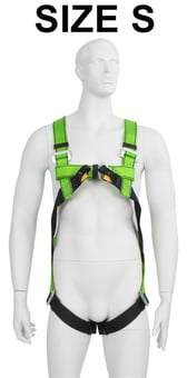picture of G-Force P30 2 Point Full Safety Harness - Small - [GF-GFP-30S]