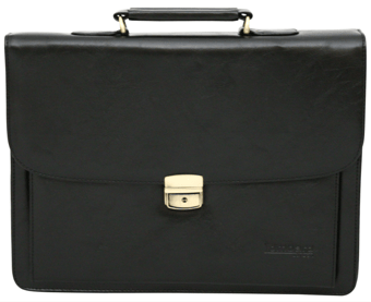 picture of PU Leather Laptop Briefcase 14 Inch - [TI-B139]