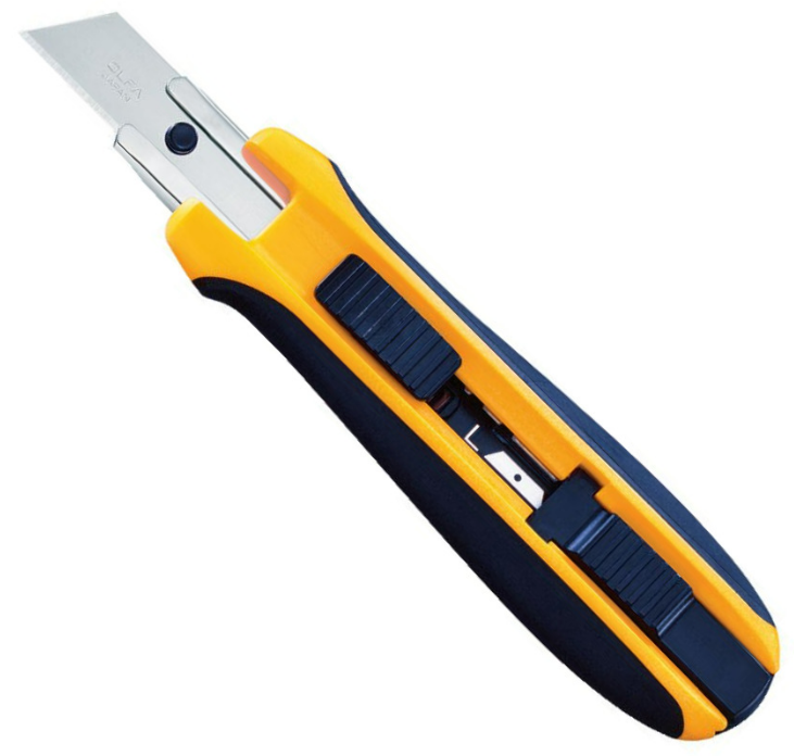 picture of Olfa UTC-1 5-Position Fibreglass Reinforced Utility Knife - [OFT-OLF/UTC1]