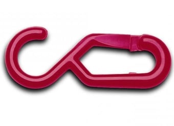 Picture of Attachment Hook Nylon - Red - Pack of 10 - [MV-216.10.962]