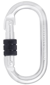 picture of Kratos Steel Screw-locking Karabiner With 18mm Gate Opening - [KR-FA5010117]