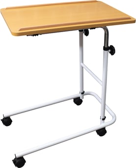 Picture of Aidapt Economy Overbed Table - Configuration With Castors - [AID-VG832B] - (HP)
