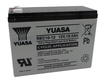 Picture of Exin 10Amp Battery - Fits Exin Lights - [HC-SLB10A]