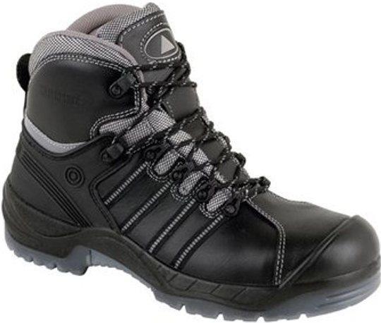 S3 - SRC - Panoply Ankle Composite Toe Cap Safety Boot - LH-657CM - (DISC-R)