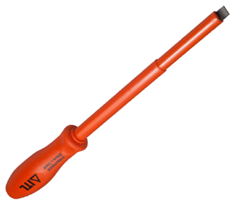 Picture of ITL - Insulated Flat Screwdriver - 203mm x 10 x 1.6 - Slotted - [IT-01960]