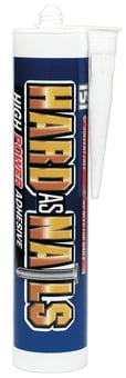 picture of Hard as Nails - High Power Adhesive Caulk - Solvent Free - 310ml - [ON5-10027]
