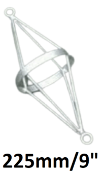 picture of Horobin Sewer Devil Mandrils - 225mm/9 Inch - [HO-46330] - (LP)