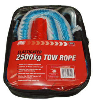 picture of Maypole MP609 Elasticated Tow Rope 2500Kg - [MPO-609]