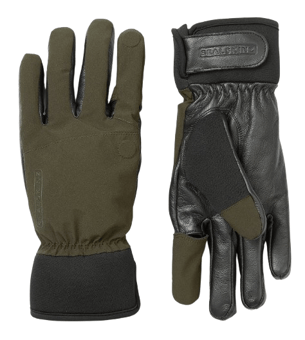 picture of Sealskinz Broome Waterproof All Weather Shooting Glove - Olive Green/Black - Pair - SZ-121240850003