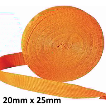 picture of ProSolve Glow Tape - Orange - 20mm x 25m - [PV-GTO2025]