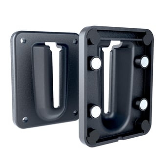 picture of Skipper - Magnetic Wall Receiver Clip - Magnetic to Allow for Quick Attachment to any Metal Surface - [SK-007]