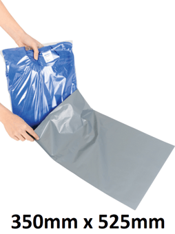 picture of Consumables Mailing Postal Bags 500 Pack - 350mm x 525mm - [AP-ZZ1000-1421]