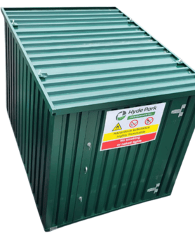 picture of HydePark Storage Cabinet with OSB Flooring 3m - [HPE-HST2902] - (LP)