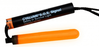 picture of Cyalume SOS Signaling & Rescue Light Orange Ultra-HI 5min - [CY-9-168260PF]