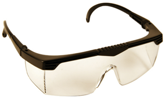 Picture of JSP - Invincible Junior Wrap Around Safety Spectacle Glasses - [JS-ASA908-321-100]