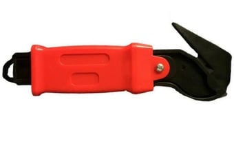 Picture of Supreme TTF Robust Moving Edge Safety Cutter Knife - Red - [HT-BLU-RD]