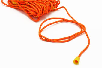 picture of Traffic-Line Barrier Rope with Reflective Thread Bright Orange 18m Long - [MV-330.32.182]