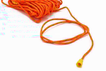 picture of Traffic-Line Barrier Rope with Reflective Thread Bright Orange 18m Long - [MV-330.32.182]
