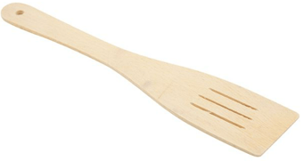 picture of Beech Wood Regular Slotted Spatula - [PD-SK-16011]