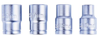 picture of Amtech 13mm (1/2") Drive Socket Set - 4 Piece - [DK-I0200]