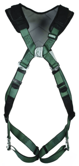 picture of MSA V-FORM+ Safety Harness Back/Chest D-Ring Bayonet Buckles STD - [MS-10206052]