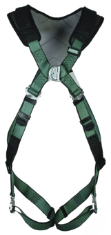 MSA V-FORM+ Safety Harness Back/Chest D-Ring Bayonet Buckles STD - [MS ...