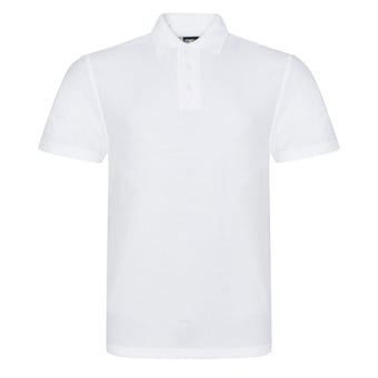 picture of Pro Rtx White Polo Shirt 220gsm - PLU-RX101MWHI