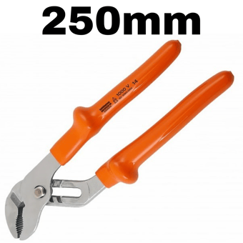 picture of Boddingtons Electrical Insulated Groove Joint Pliers - 250mm - [BD-292625]