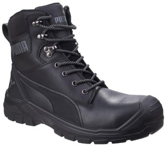 Picture of Puma Safety 630730 Conquest High Black Safety Boot S3 WR SRC - FS-27285-46457