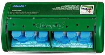 picture of Cederroth First Aid Salvequick Pilferproof Plaster Dispenser - [SA-CD2BV1]