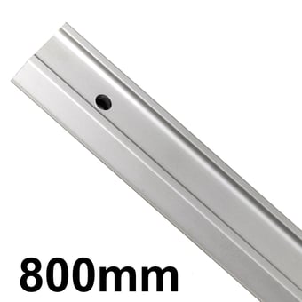 picture of Maun Aluminium Safety Straight Edge 800 mm - [MU-1710-080]